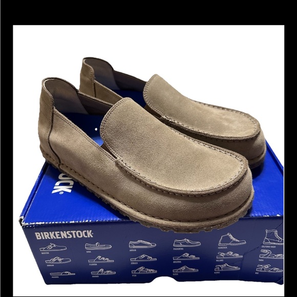 Birkenstock NEW Unisex UTTI Slip On Shoes In Gray Taupe Sz.M9/L11 Casual Comfy main image 8